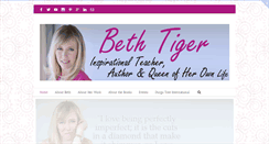 Desktop Screenshot of bethtiger.com