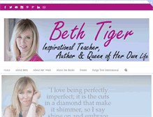 Tablet Screenshot of bethtiger.com